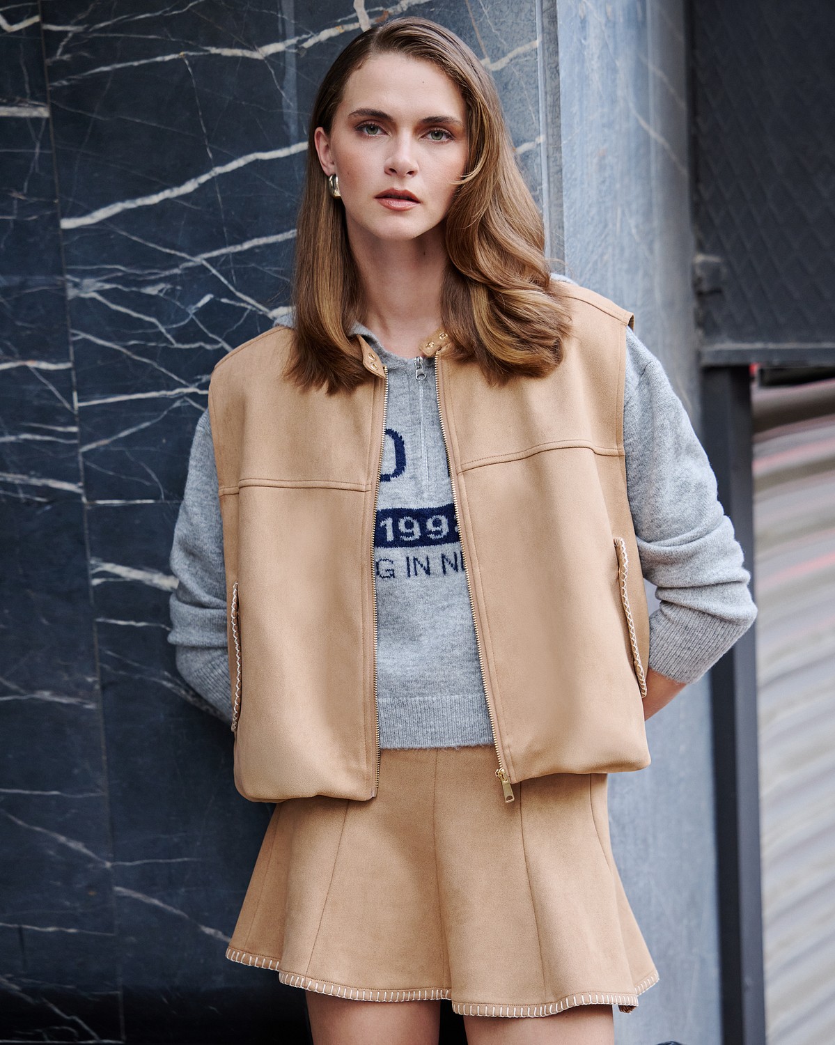 Masha Alexeava for Quzu FW’26 Collection news photo