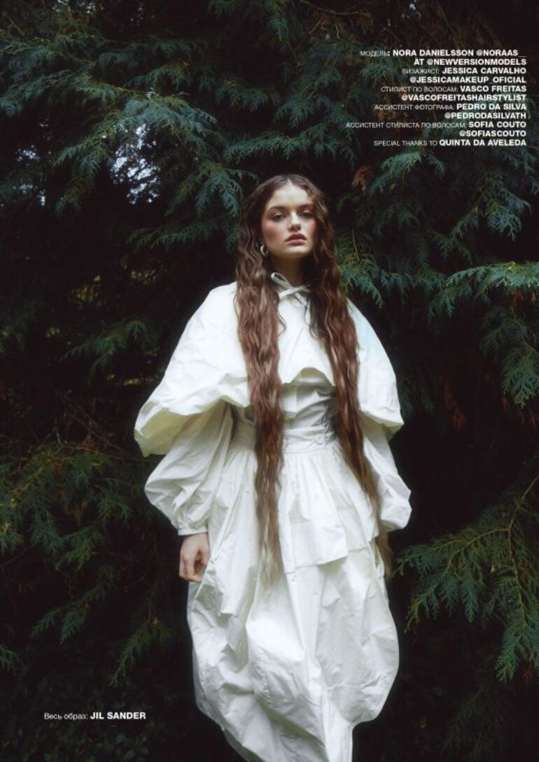 Nora Danielsson book photo