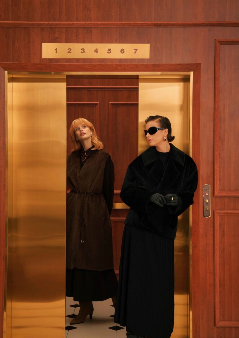 Nancy Scheneider & Tess Van De Bleek for Clande