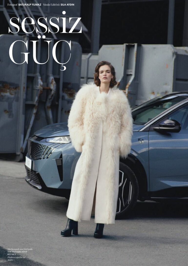 Uliana for Vogue x Peugeot