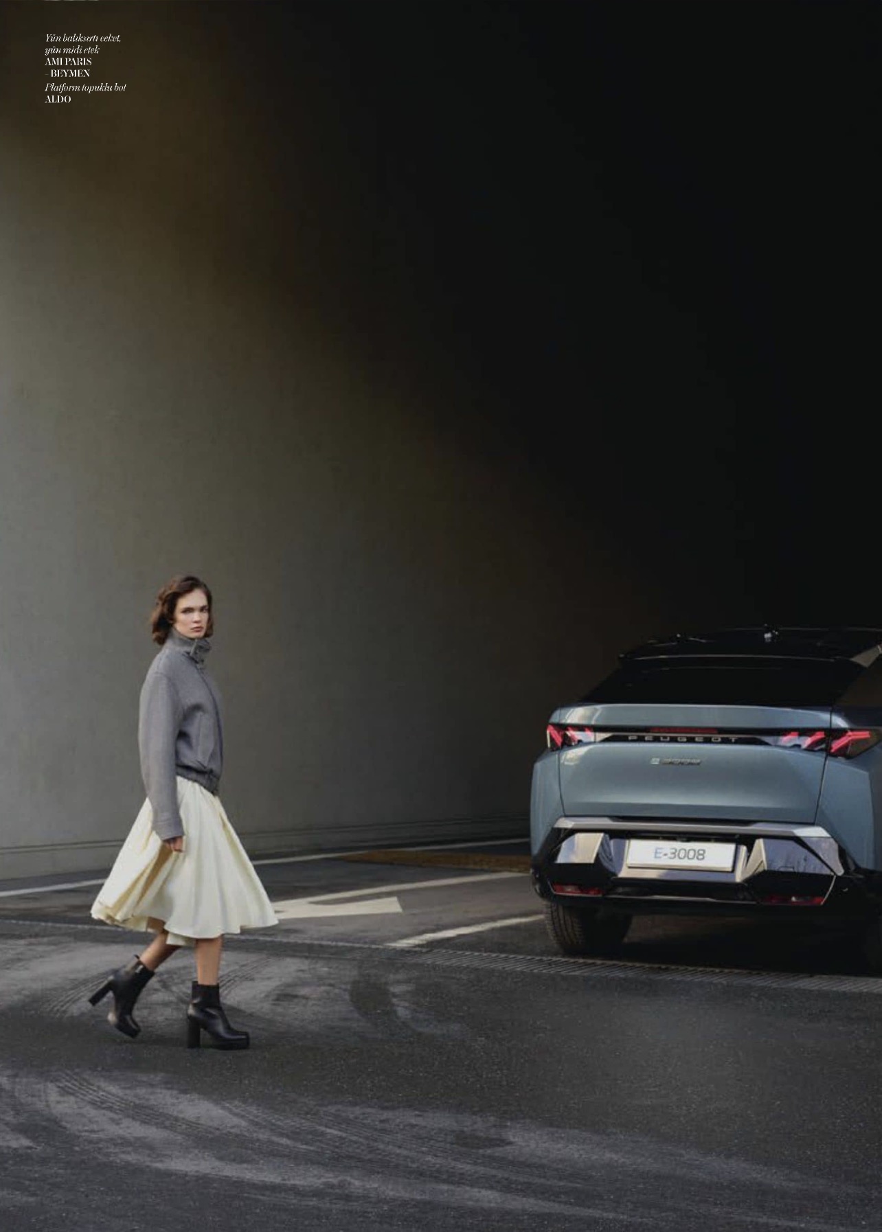 Uliana for Vogue x Peugeot news photo