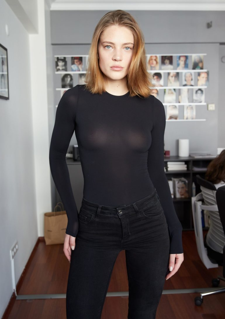 Kaja Kladow polaroid photo