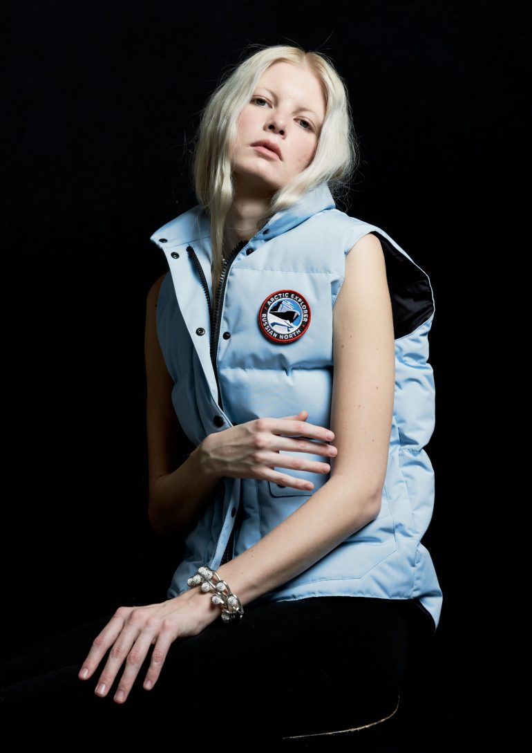 Saloma Sycheva book photo