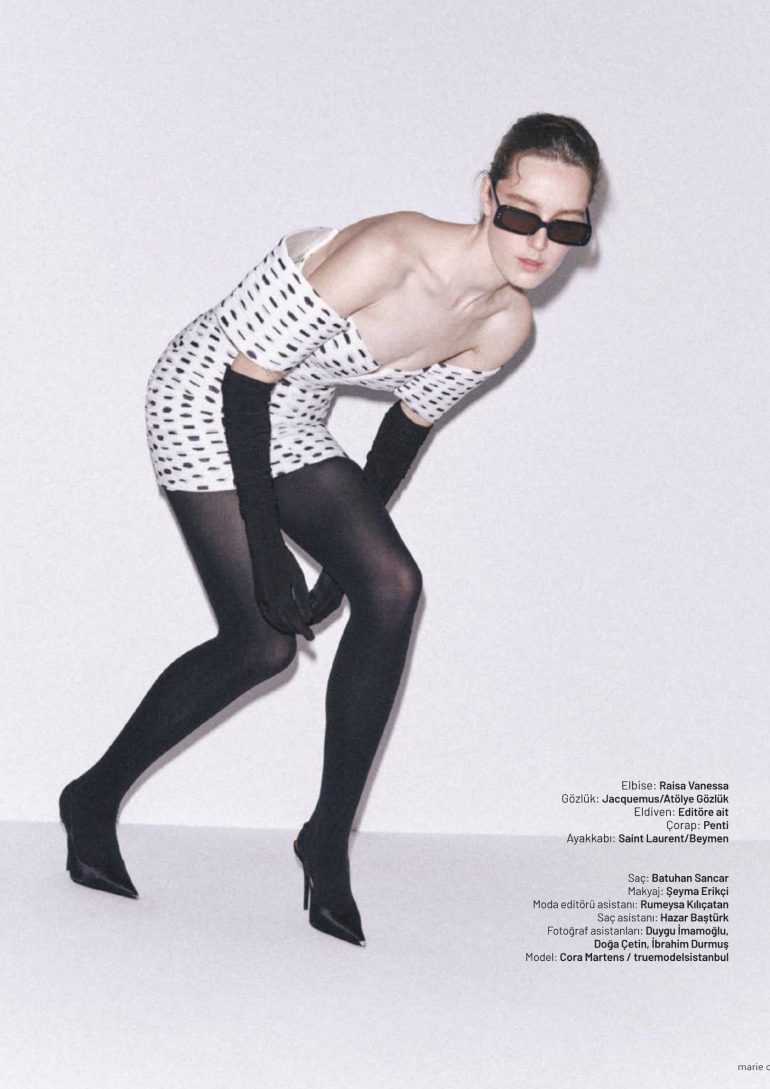 CORA FOR MARIE CLAIRE MARCH’26 ISSUE
