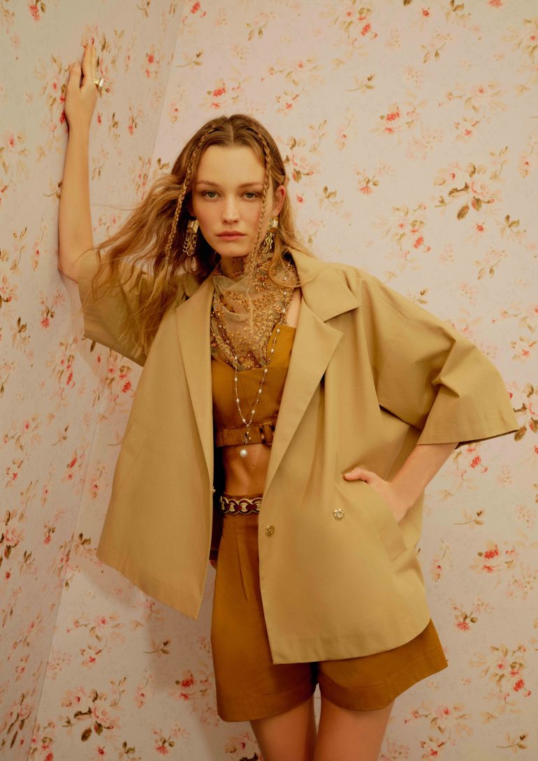 Karolina for Roman SS’26 Collection