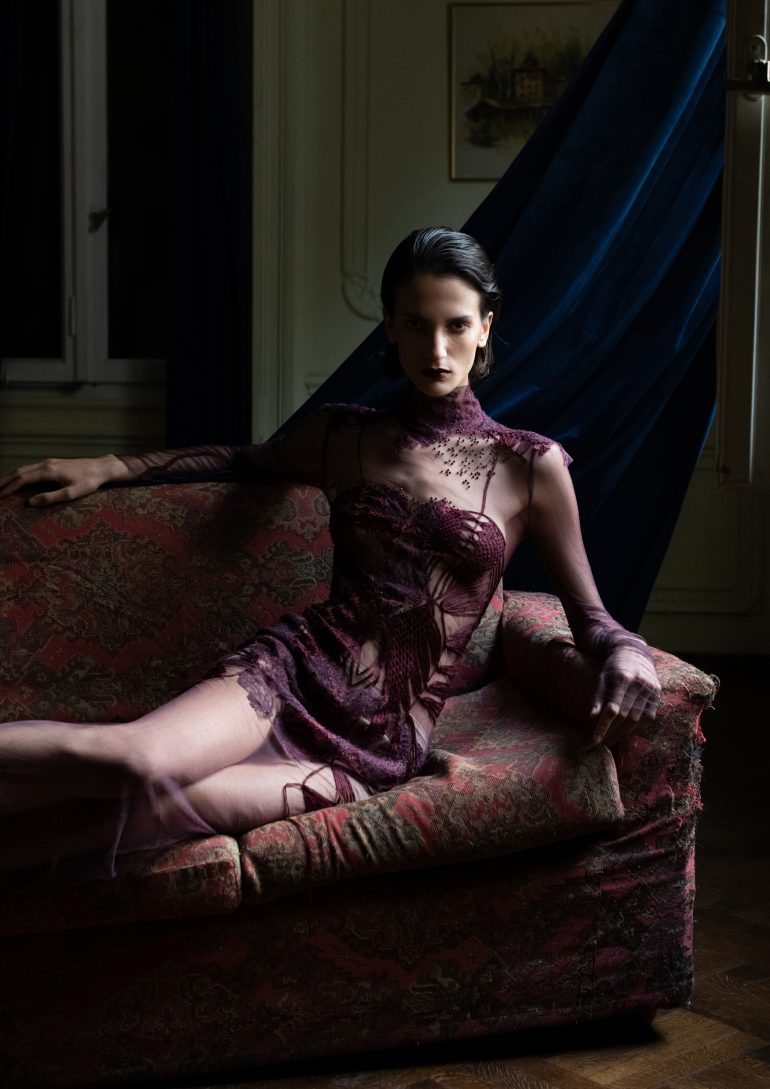 Nat for Numero Magazine Switzerland
