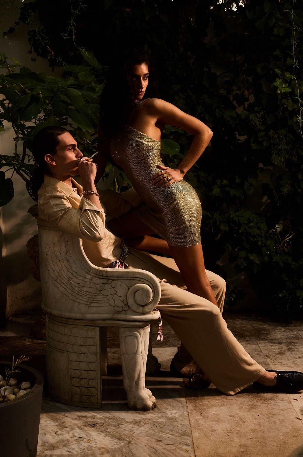 Manuel Zares for Rafael Indiana news photo