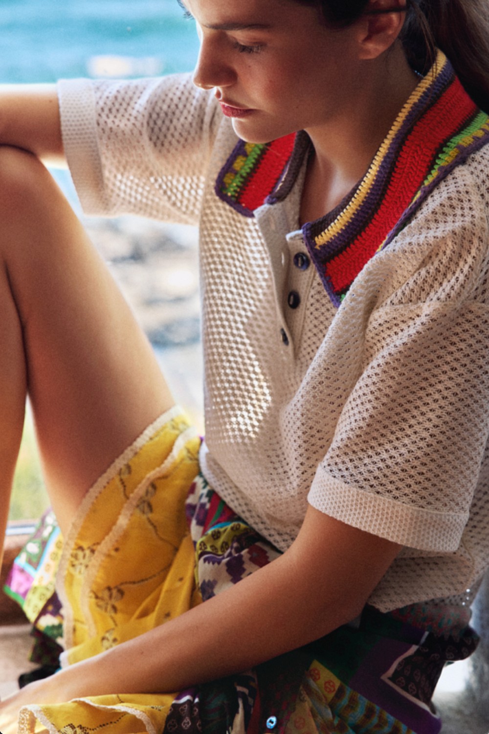 Catalina Morello for Siedrés SS26 news photo