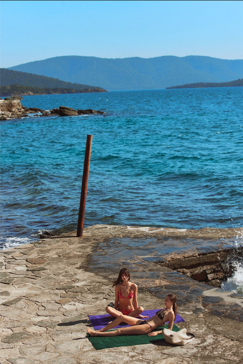 Catalina Morello for Siedrés SS26 news photo