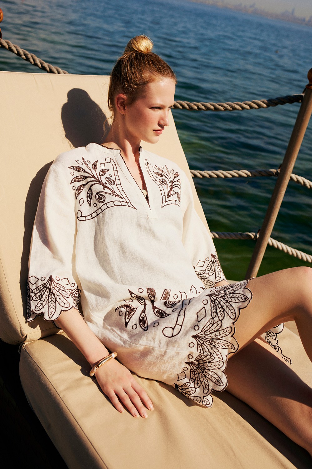 Uliana&Claurettte for Defacto Campaign news photo
