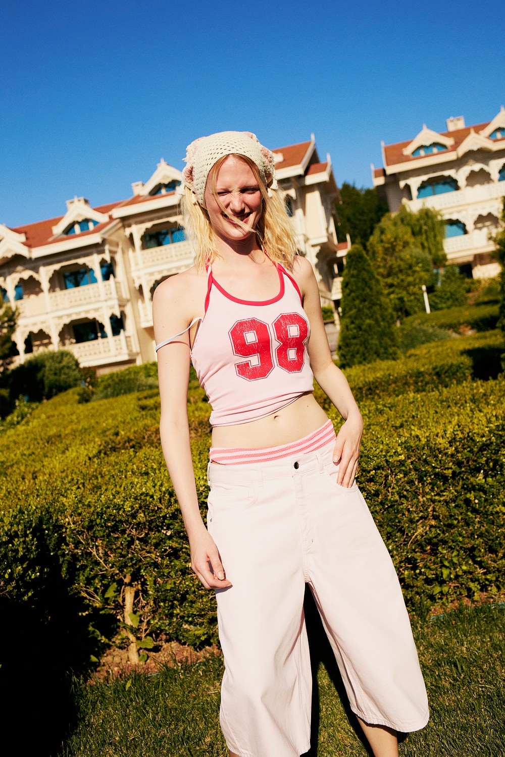 Uliana&Claurettte for Defacto Campaign news photo